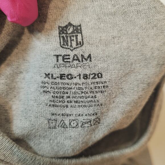 LA Rams NFL T Shirt Mens S Gray Mens Small (Tag Youth XL) Football Team - Picture 4 of 4